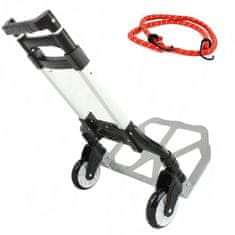 shumee Zložljiv transportni voziček 80kg KD3015