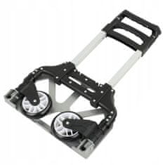 shumee Zložljiv transportni voziček 80kg KD3015