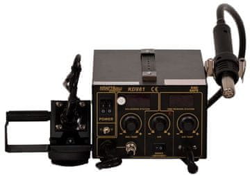 shumee 3-v-1 varilec plastike s 4 šobami KD861