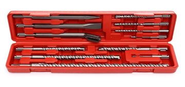 shumee Set 9 svedrov S4 + 3 dleta SDS+ KD10206