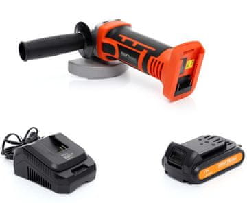 shumee 115 mm 18 V X-SERIES KD1758 Kotni brusilnik