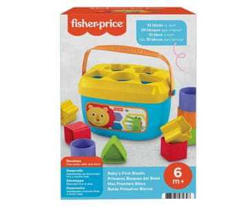 MILLY MALLY Fisher Price FFC84 Prvi gradniki za malčke