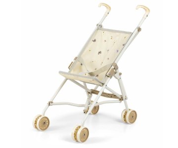 MILLY MALLY Milly Mally Julia naravna lutka voziček