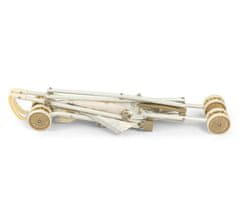 MILLY MALLY Milly Mally Julia naravna lutka voziček