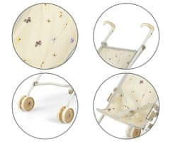 MILLY MALLY Milly Mally Julia naravna lutka voziček