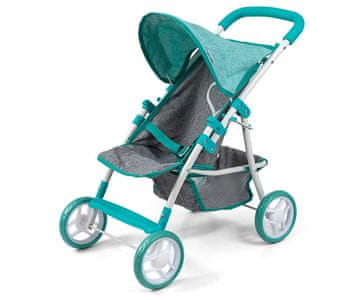 MILLY MALLY Natalie Prestige Mint otroški voziček za lutke