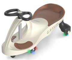 MILLY MALLY Milly Mally Gravity Ride-On igrača, bež rjava