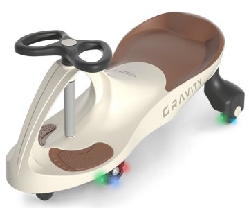 MILLY MALLY Milly Mally Gravity Ride-On igrača, bež rjava