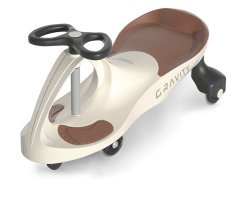 MILLY MALLY Milly Mally Gravity Ride-On igrača, bež rjava