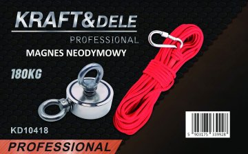 shumee Magnetno držalo neodim magnet 180 kg KD10418
