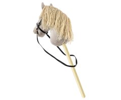 MILLY MALLY Milly Mally Hobby Plus konj na palici, svetlo siva barva