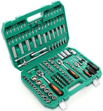 shumee Garnitura nasadnih ključev TORX KD308 172 kosov, kovček