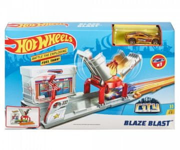 MILLY MALLY Mattel FJN36 Hot Wheels Požar na postaji