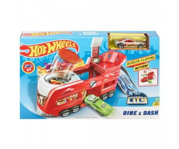 MILLY MALLY Mattel FJN39 Hot Wheels Kul restavracija