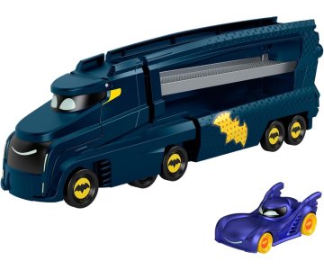 MILLY MALLY Fisher Price HMX07 DC Batwheels Bat Transporter Truck 2-v-1 komplet