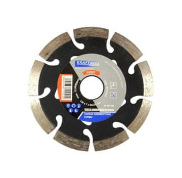 shumee Segmentna rezalna plošča 125x7x22,23 TURBO KD926