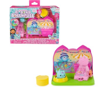 MILLY MALLY Spin Master 6068287 Gabi mačja hiša Karnevalski komplet sob