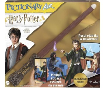 MILLY MALLY Mattel HJG21 Družinska družabna igra Pictionary Air