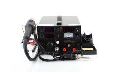 shumee 5-v-1 varilec plastike + 4 šobe KD856