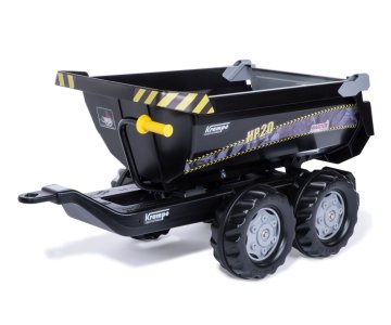 MILLY MALLY Rolly Toys 123230 Rolly-Halfpipe Polpriklopnik Krampe, 2-osni