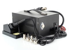 shumee 5-v-1 varilec plastike + 4 šobe KD856