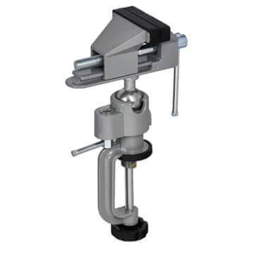 shumee Večkotni/vrtljivi namizni primež 80 mm KD10684