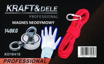 shumee Magnetno držalo neodim magnet 140 kg KD10415