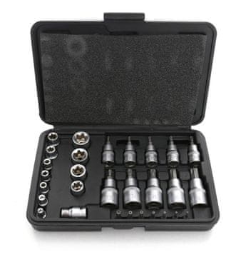 shumee Torx set nastavkov in ključev 30 kosov KD10242