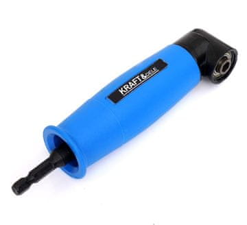 shumee Kotni adapter 90 °C HEX 1/4"" 155mm za izvijač KD10798