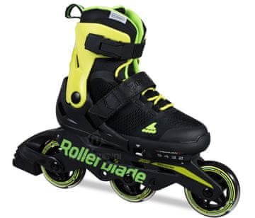 shumee Rollerblade MICROBLADE 3WD nastavljivi rolerji za otroke 28-32