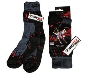 shumee Nogavice za rolke in rolke Tempish SKATE AIR MID (črne in sive) 43-44