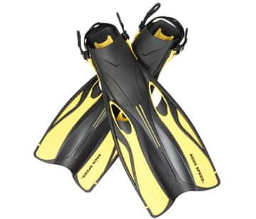 shumee Plavuti Aquaspeed SWIFT - nastavljiva velikost (rumena) 41-45