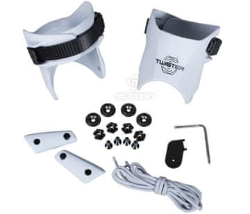 shumee Custom Kit Rollerblade Twister EDGE bela 42-44