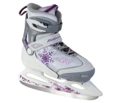 shumee Bladerunner MICRO G ICE nastavljive otroške drsalke (bele/vijolične) 33-36,5