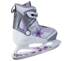 shumee Bladerunner MICRO G ICE nastavljive otroške drsalke (bele/vijolične) 33-36,5