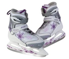 shumee Bladerunner MICRO G ICE nastavljive otroške drsalke (bele/vijolične) 33-36,5