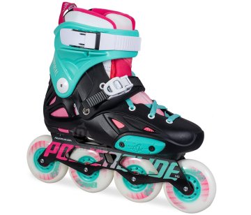 shumee Powerslide Imperial One 80 Freeride slalom rolerji - Fluor 37-38