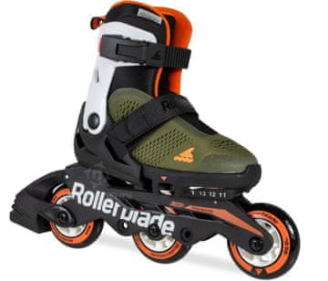 shumee Rollerblade MICROBLADE FREE 3WD nastavljive rolerje za otroke 28-32