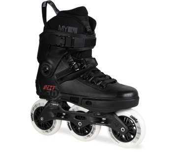 shumee Powerslide NEXT Core 100 črne freeride drsalke 44-45