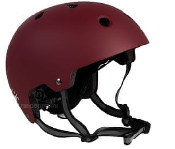 shumee K2 VARSITY PRO čelada za rolanje (rdeča/rdeča) 48-54