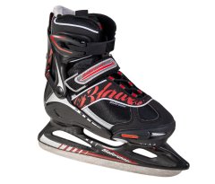 shumee Bladerunner MICRO XT ICE nastavljive otroške drsalke (črna/rdeča) 33-36,5