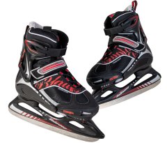 shumee Bladerunner MICRO XT ICE nastavljive otroške drsalke (črna/rdeča) 33-36,5