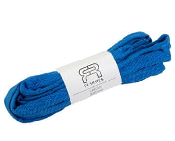 shumee Seba FR Skates LACES X2 230 cm modre vezalke za rolerje
