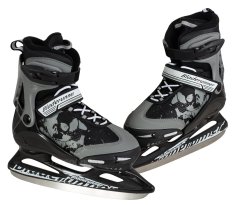 shumee Bladerunner MICRO ICE nastavljive otroške drsalke (črne) 33-36,5