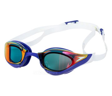 shumee Plavalna očala Speedo Fastskin Pure Focus Mirror White / Violet / Gold Shadow