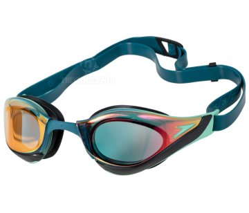 shumee Plavalna očala Speedo FASTSKIN Pure Focus Mirror (zelena)