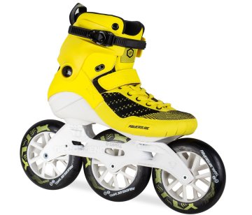 shumee Powerslide SWELL FIREFLY 125 fitnes rolerji rumeni 39