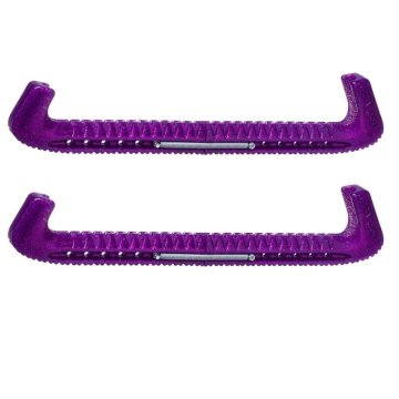 shumee GuarDog DELUXE ščitniki za figure in hokejske drsalke (vijoličaste bleščice Glt PUR)