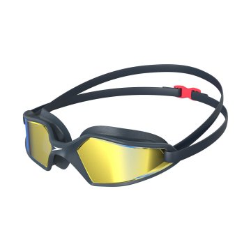 shumee Plavalna očala Speedo HYDROPULSE Mirror (navy/modra)