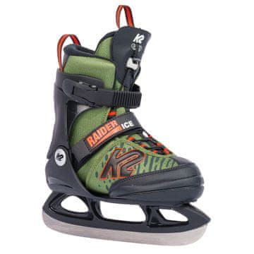 shumee Nastavljive otroške drsalke K2 RAIDER Ice 35-40